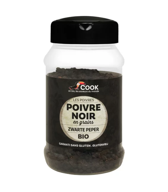 Poivre noir en grains BIO - 200g - Cook