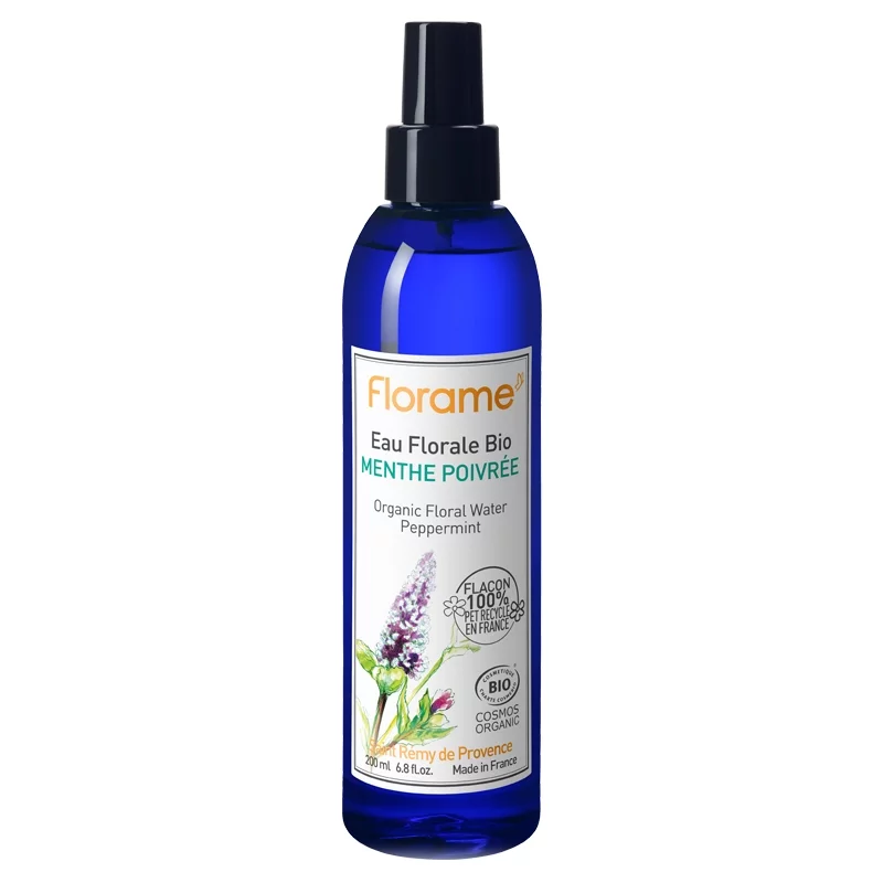 Eau florale menthe poivrée BIO - 200ml - Florame