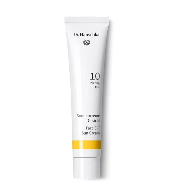 Crème solaire visage BIO IP 10 figue de Barbarie - 40ml - Dr. Hauschka