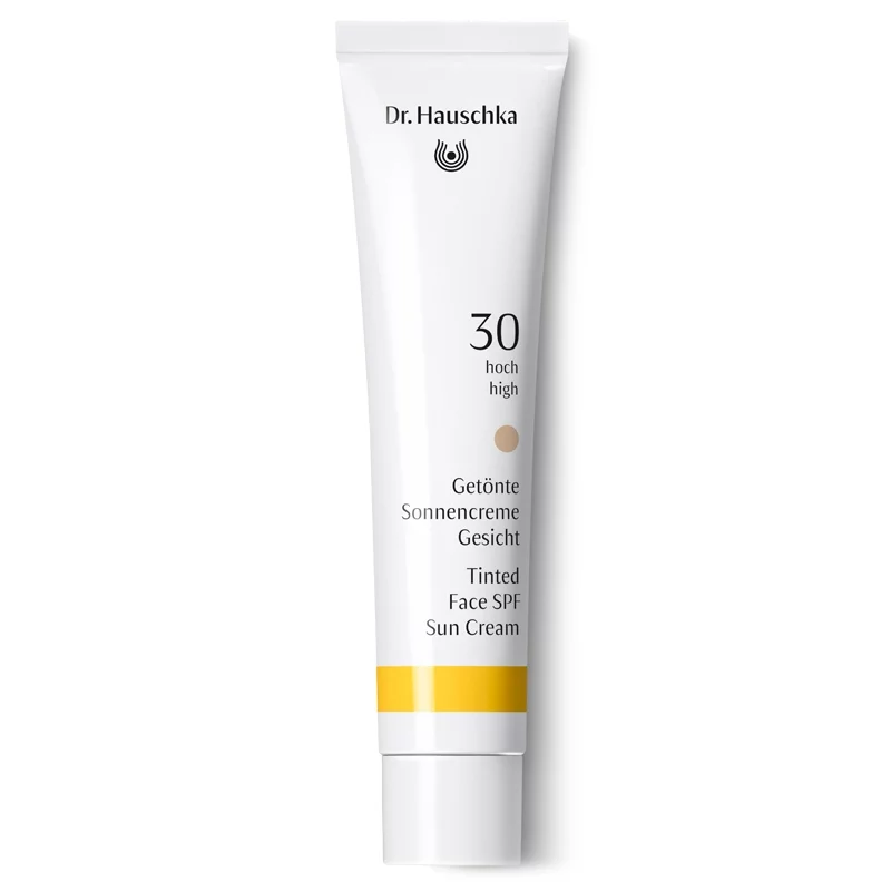 Getönte BIO-Sonnencreme Gesicht LSF 30 Feigenkaktus - 40ml - Dr. Hauschka