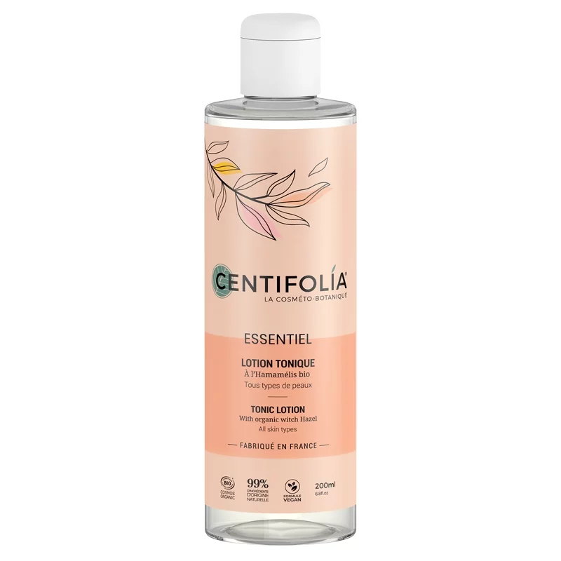 Belebende BIO-Lotion Hamamelis - 200ml - Centifolia