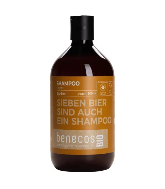 Shampooing BIO bière - 500ml - Benecos