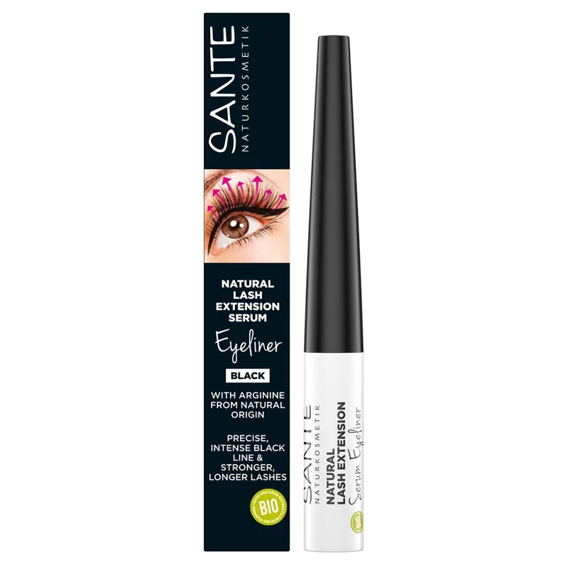 BIO-Eyeliner Serum Lash Extension Black - 3,5ml - Sante