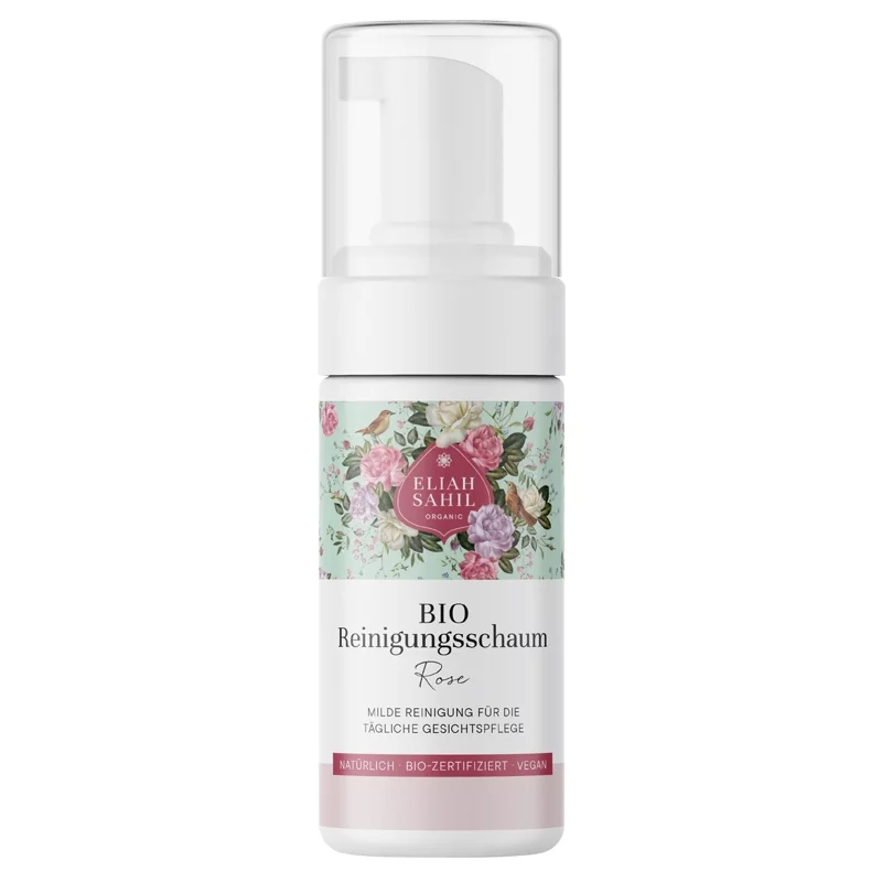 BIO-Reinigungsschaum Rose - 150ml - Eliah Sahil