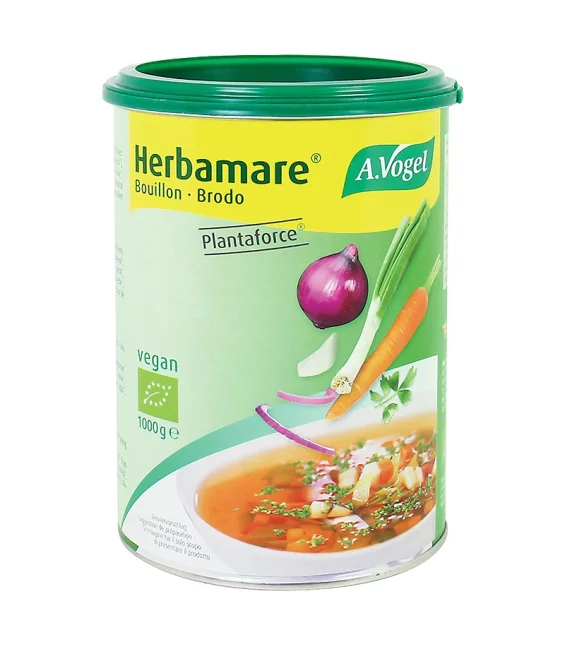 Bouillon de légumes BIO - Herbamare Plantaforce - 1kg - A.Vogel
