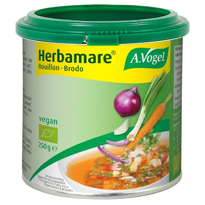 Bouillon de légumes BIO Plantaforce - 250g - A.Vogel