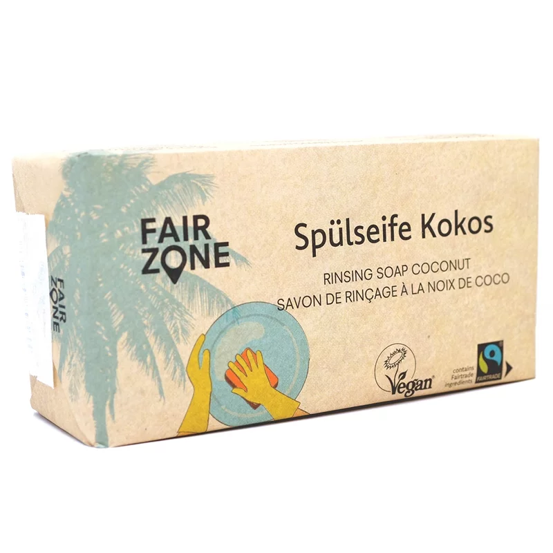 Spülseife Kokos - 450g - Fair Zone