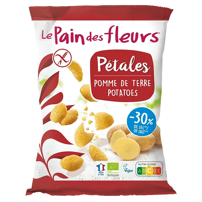 Pétales de pomme de terre BIO - 75g - Le pain des fleurs