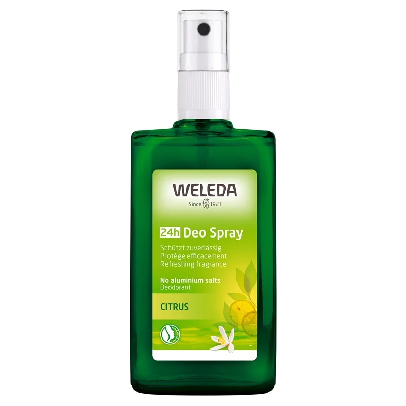 BIO-Deo Spray Citrus - 100ml - Weleda