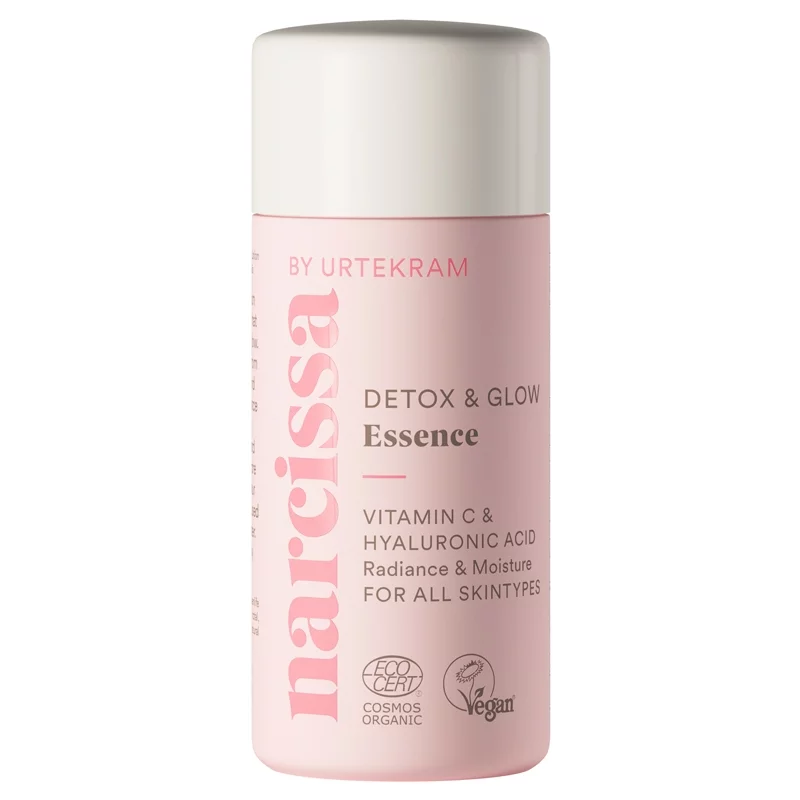 Essence purifiante & éclat Narcissa BIO vitamine C - 100ml - Urtekram