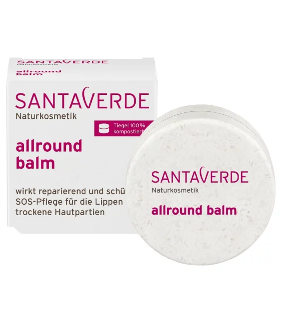 BIO-Balsam für Lippen & trockene Hautpartien Mango - 12g - Santaverde