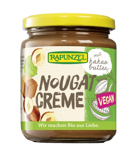 BIO-Nougat-Creme mit Kakaobutter - 250g - Rapunzel