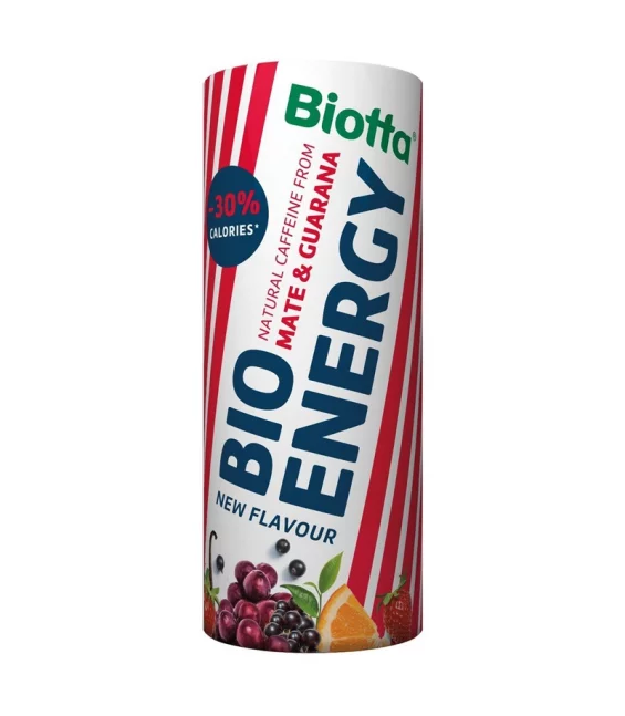 Boisson énergisante aux fruits avec caféine BIO - 250ml - Biotta
