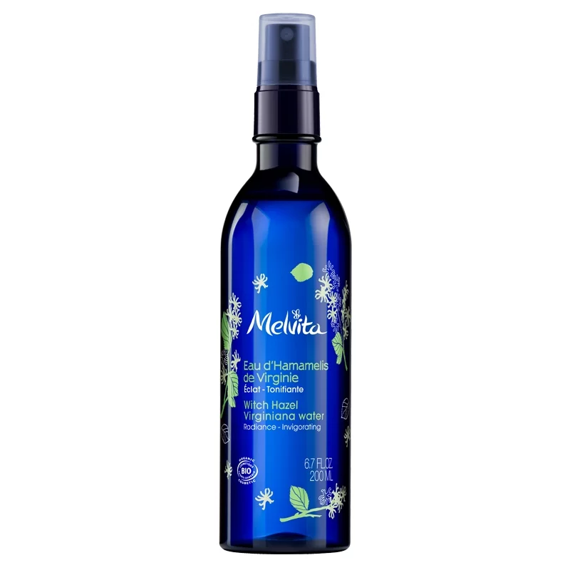 BIO-Hamamelisblütenwasser mit Spray - 200ml - Melvita