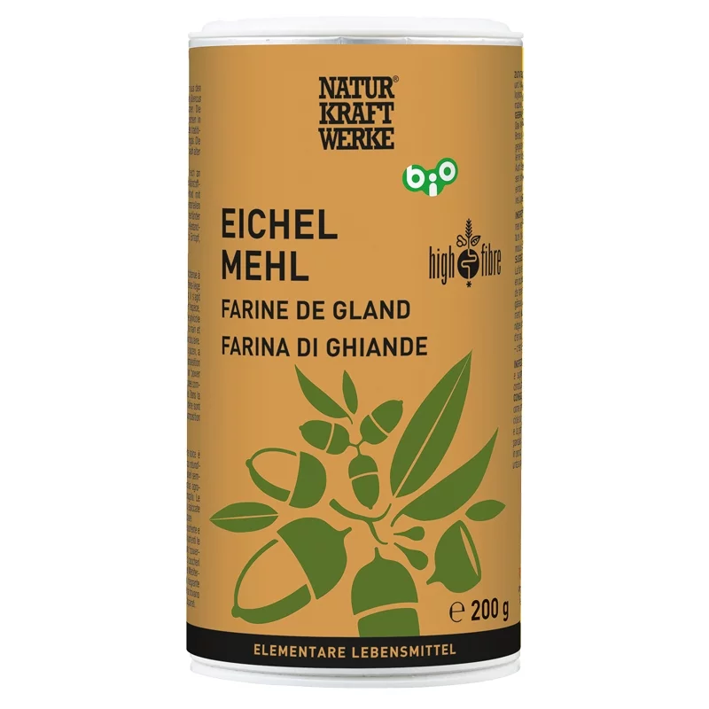 Farine de glands BIO - 200g - NaturKraftWerke