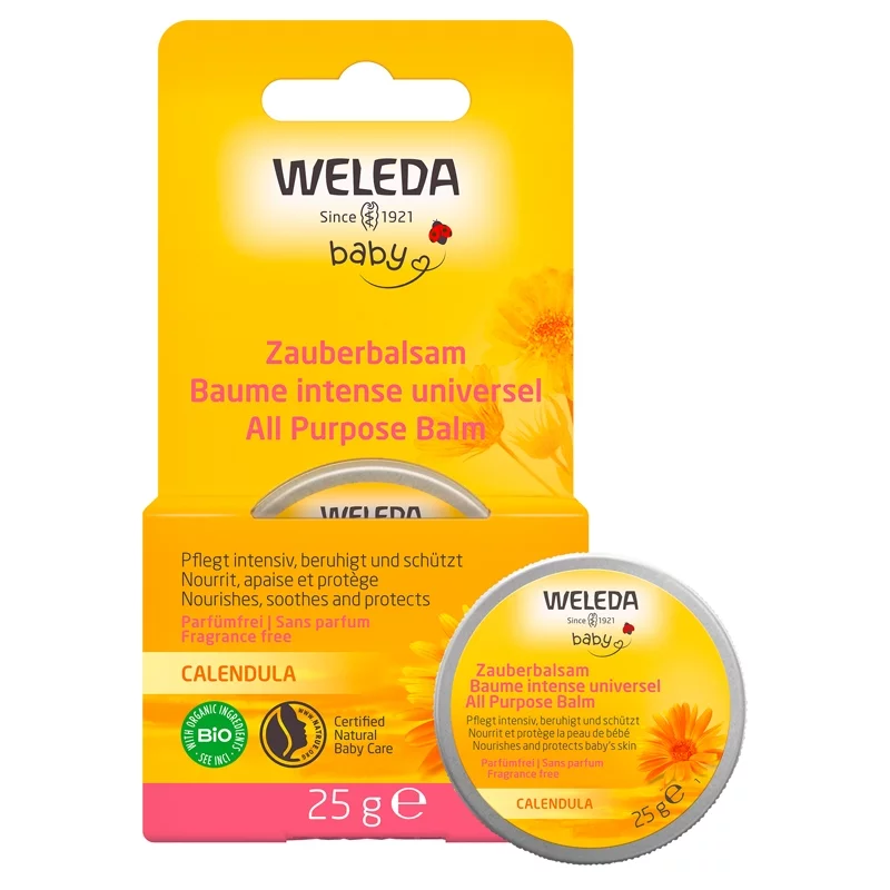 Baby BIO-Zauberbalsam Calendula - 25g - Weleda