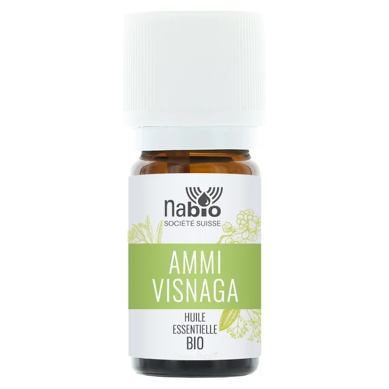 Huile essentielle BIO Ammi Visnaga - 2ml - Nabio