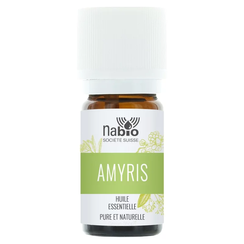 Natürliches ätherisches Öl Amyris - 10ml - Nabio