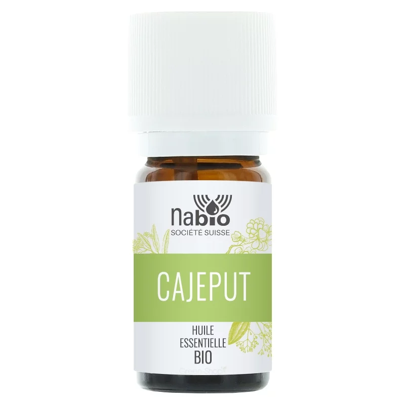 Ätherisches BIO-Öl Cajeput - 10ml - Nabio