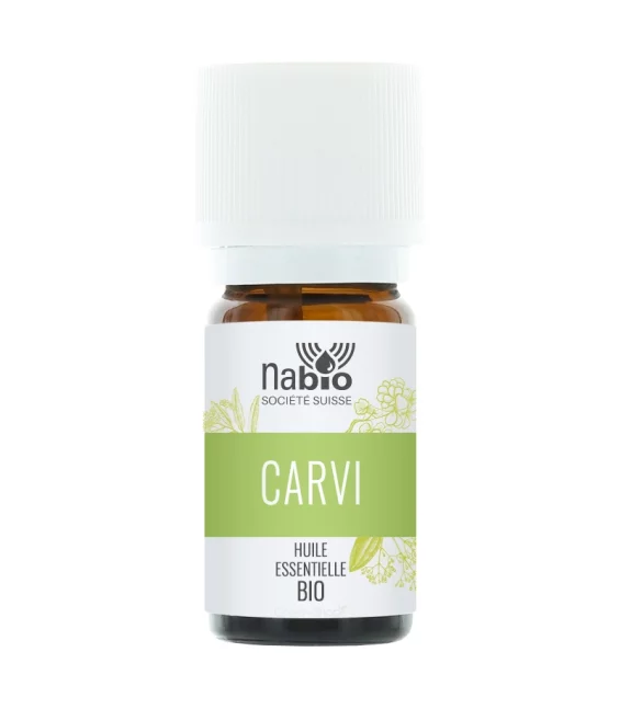 Ätherisches BIO-Kümmelöl Carum Carvi - 10ml - Nabio
