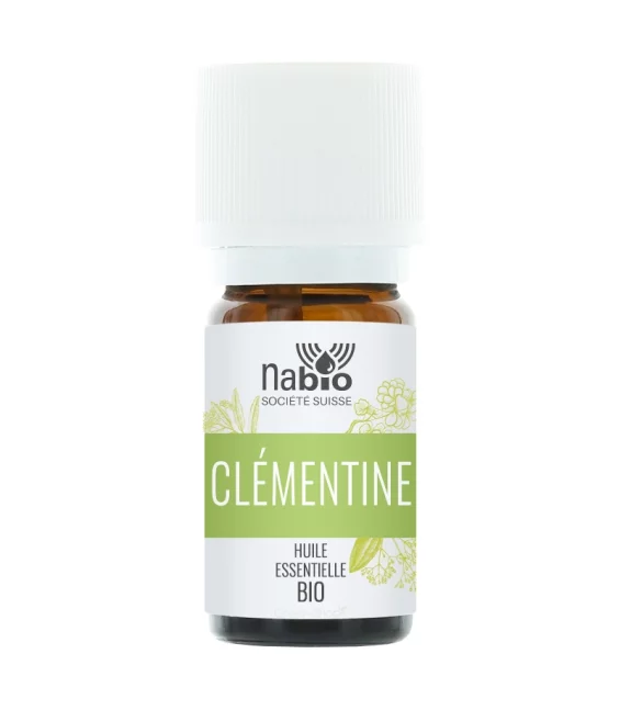 Ätherisches BIO-Öl Clementine - 10ml - Nabio