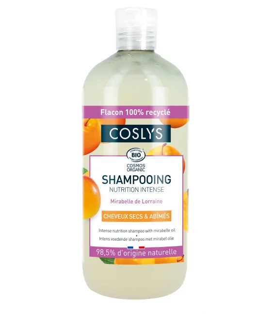 Shampooing nutrition intense BIO mirabelle - 500ml - Coslys