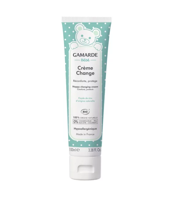 Crème change bébé BIO calendula & eau thermale - 100g - Gamarde