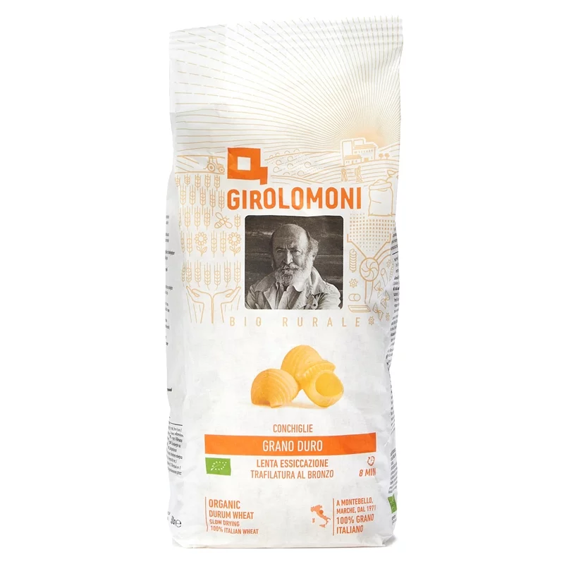 Conchiglie blé dur BIO - 500g - Girolomoni