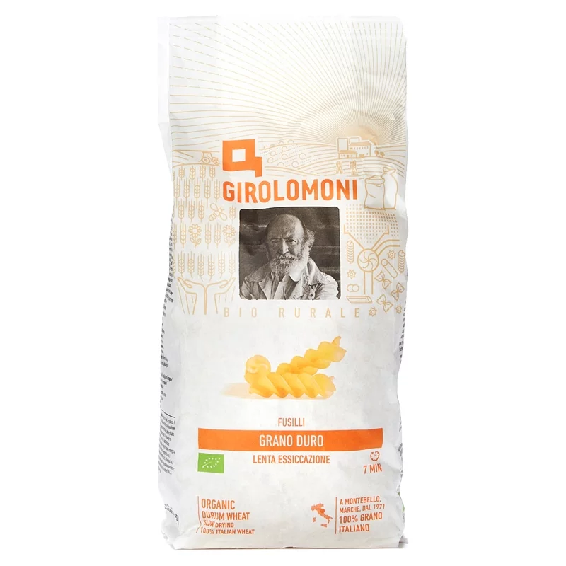 BIO-Fusilli Hartweizen - 500g - Girolomoni