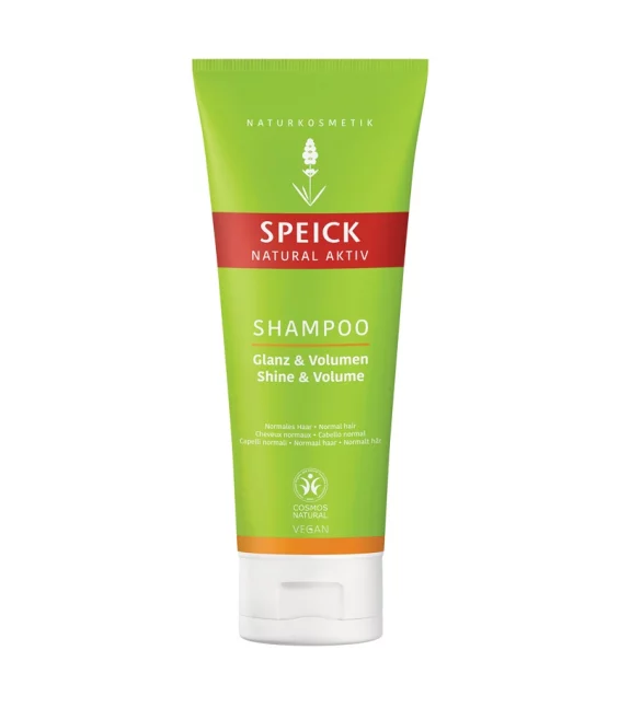Natürliches Shampoo Glanz & Volumen Argan - 200ml - Speick