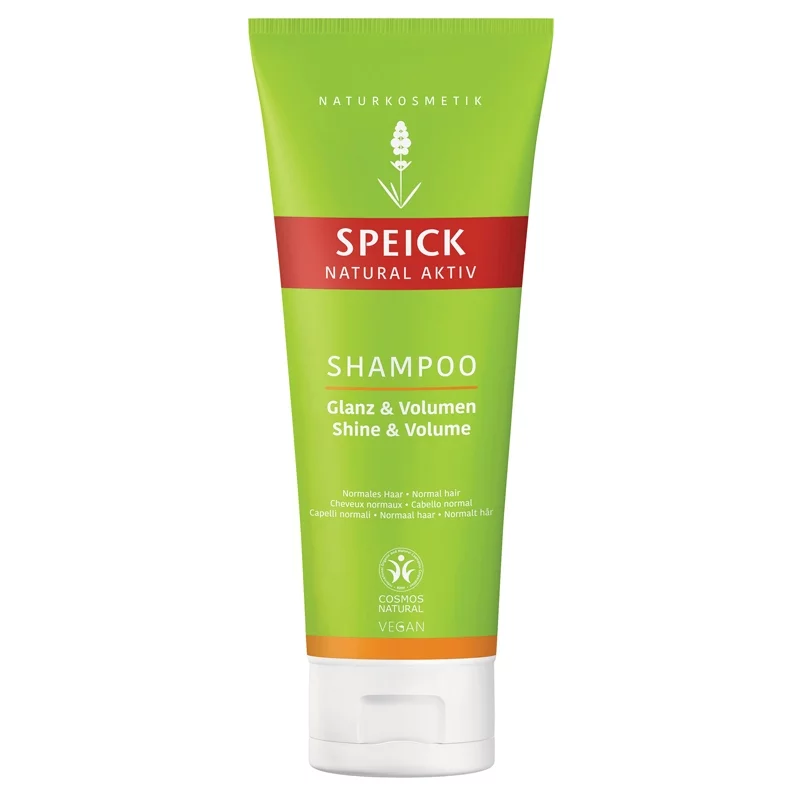 Natürliches Shampoo Glanz & Volumen Argan - 200ml - Speick