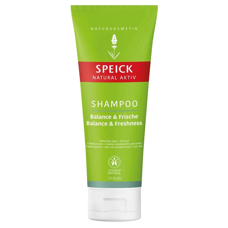 Shampooing balance & fraîcheur naturel argan - 200ml - Speick