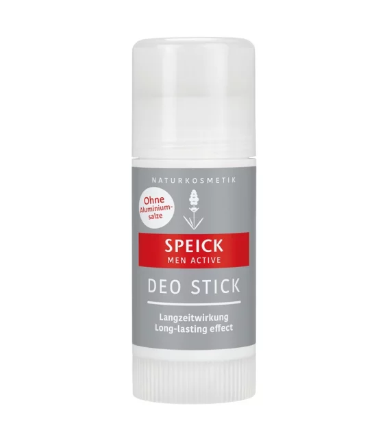 Déodorant stick homme naturel sauge - 40ml - Speick