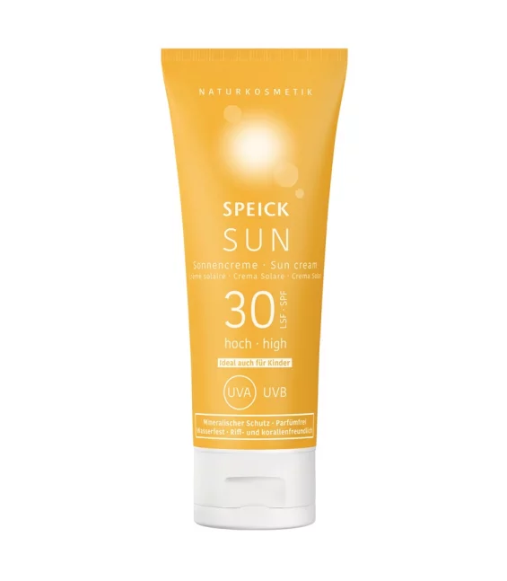Crème solaire visage & corps naturelle IP 30 grenade - 60ml - Speick