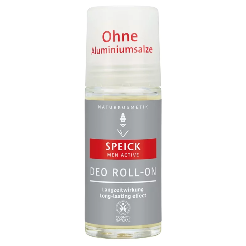 Natürliches Deo Roll-on Salbei für Männer - 50ml - Speick