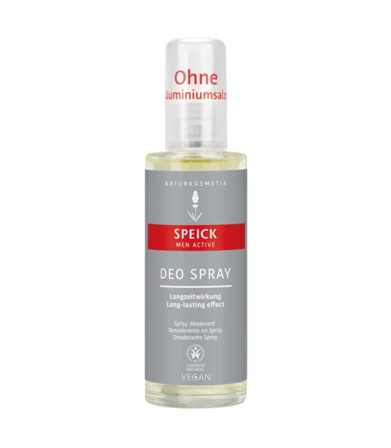 Déodorant spray homme naturel sauge - 75ml - Speick
