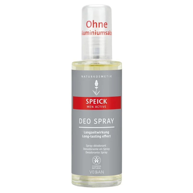 Déodorant spray homme naturel sauge - 75ml - Speick