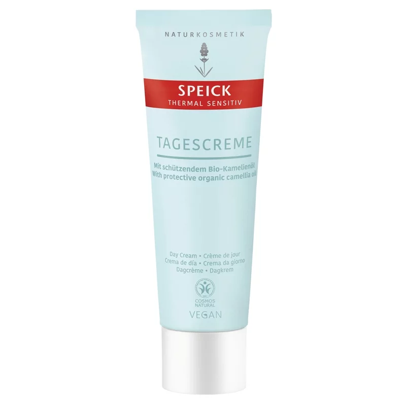Natürliche schützende Tagescreme Thermalwasser & Kamelie - 50ml - Speick