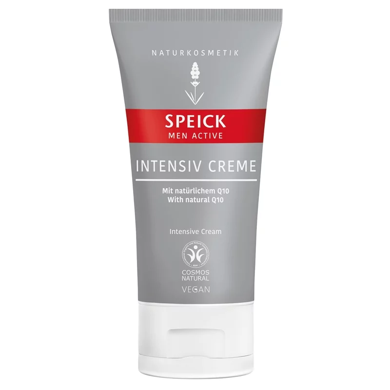 Crème de soin intensif homme naturel Q10 & aloe vera - 50ml - Speick