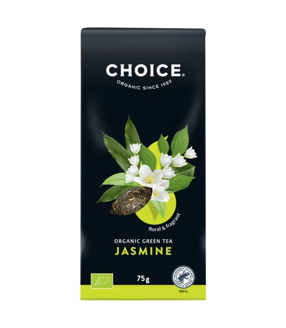 Thé vert au jasmin BIO - 75g - Choice