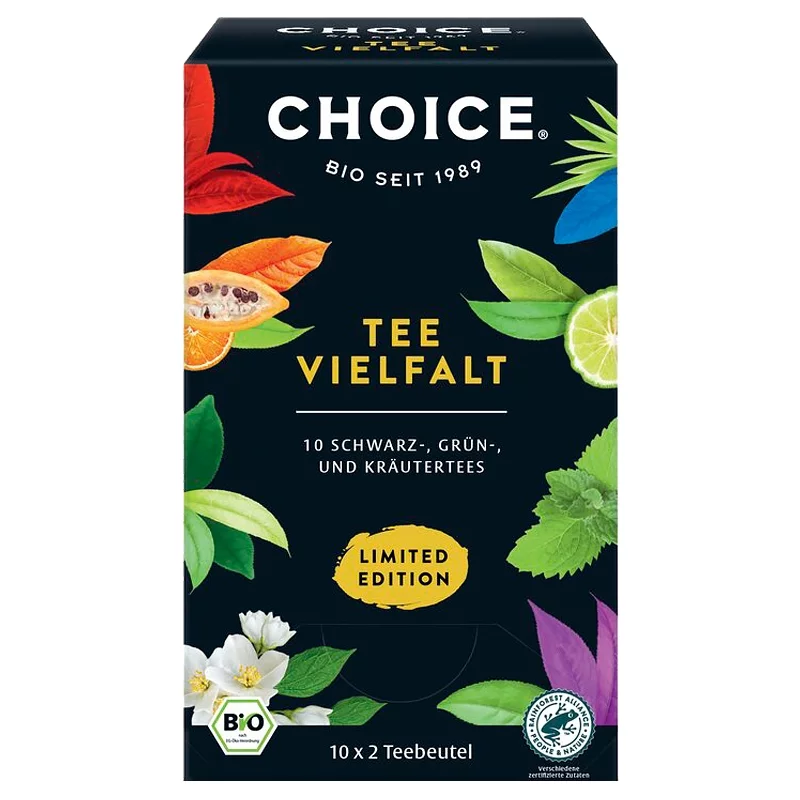 Coffret découverte BIO - 10 x 2 sachets - Choice