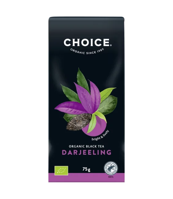 Thé noir Darjeeling BIO - 75g - Choice