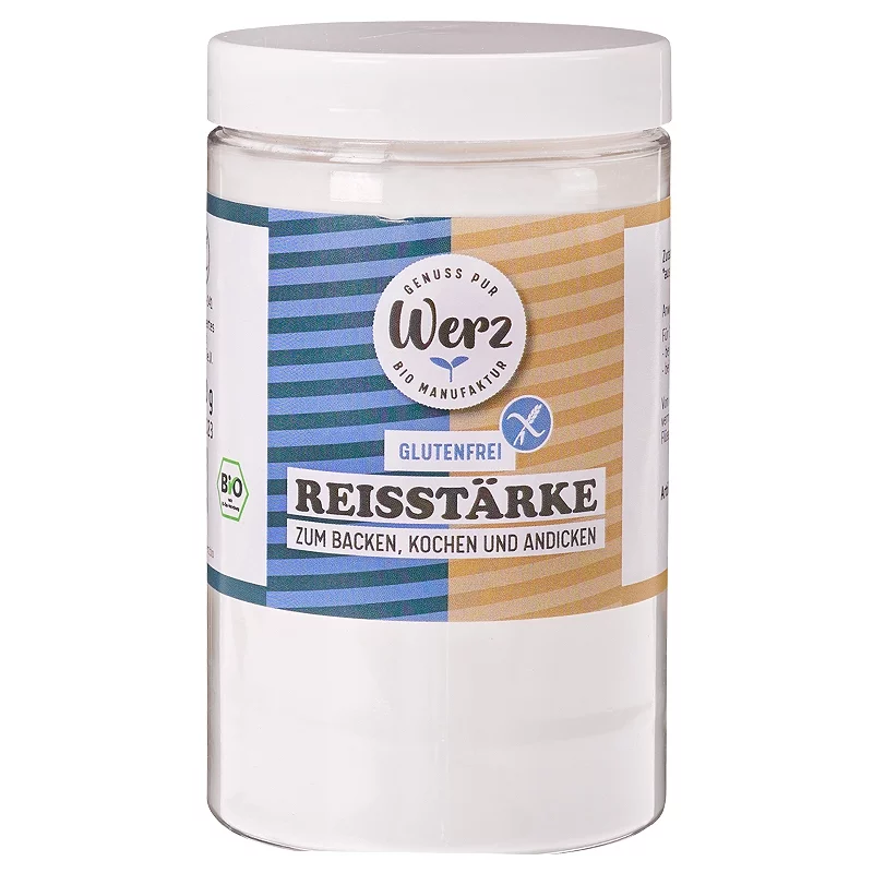 BIO-Reisstärke - 200g - Werz