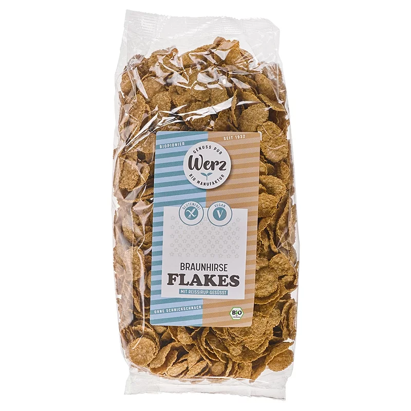 BIO-Braunhirse Flakes - 250g - Werz