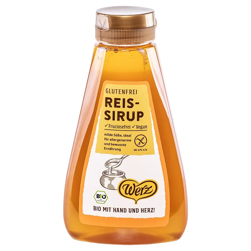 BIO-Reissirup - 460g - Werz