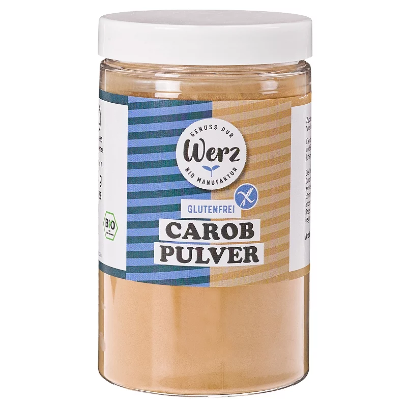 Poudre de caroube BIO - 200g - Werz