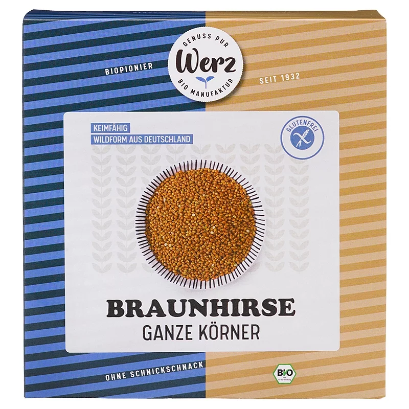 BIO-Braunhirse ganz - 500g - Werz