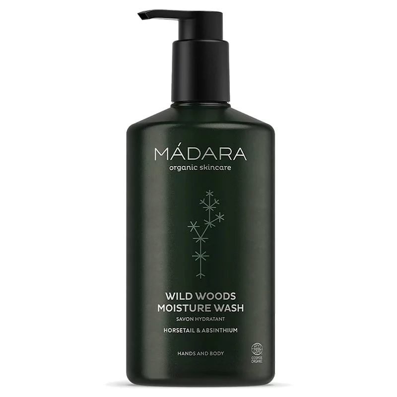 BIO-Feuchtigkeits-Waschgel Hände & Körper Absinth - 500ml - Mádara