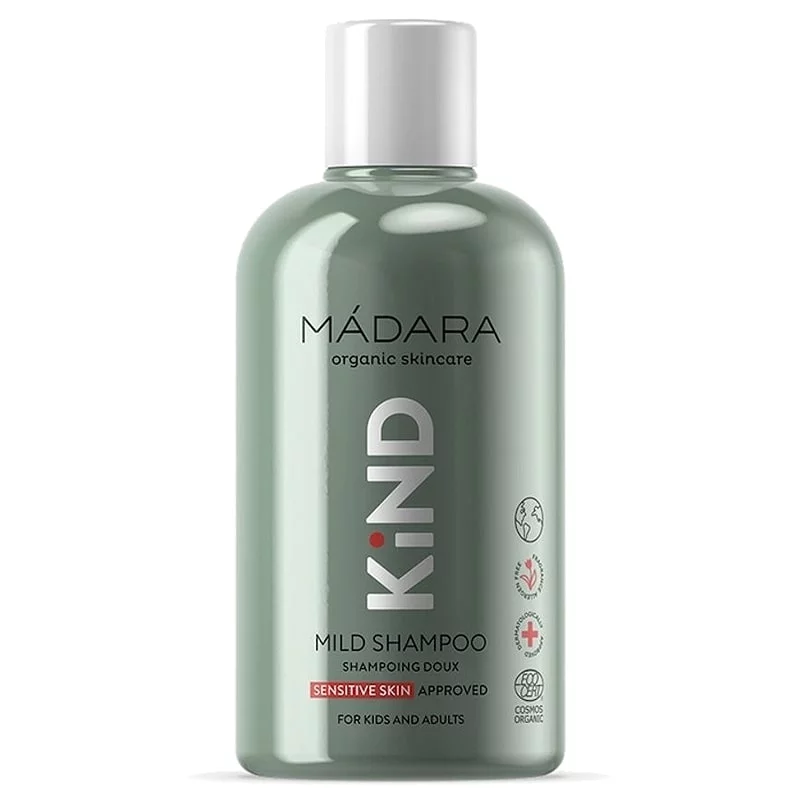 Kinder mildes BIO-Shampoo Lindenblüten & Lein - 250ml - Mádara