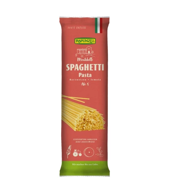 Spaghetti semola no. 5 BIO - 500g - Rapunzel